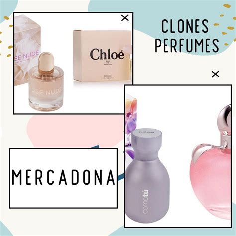 clones perfumes mercadona|mercadona perfumes.